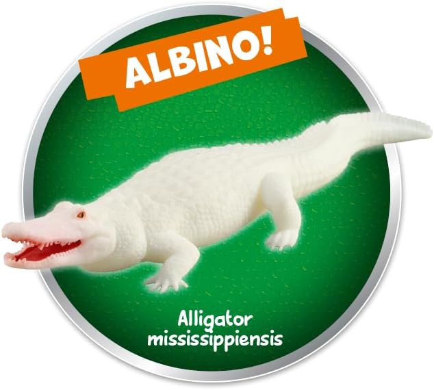 Crocodiles Sammelserie PLANET WOW Display - alle 20 Figuren garantiert