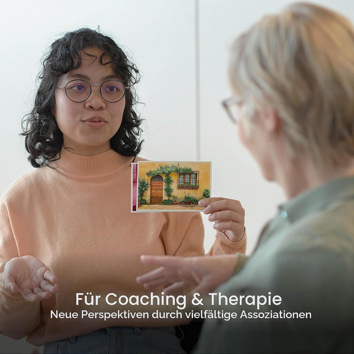 metaFox Coaching Postkarten | Doorway Effect | 52 hochwertige Karten für bedeutsame Gespräche und Be
