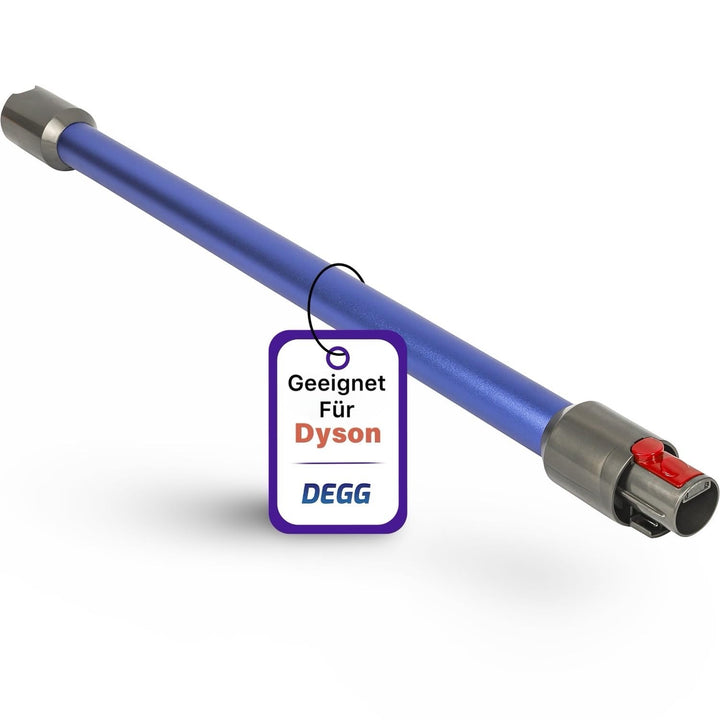 DEGG Staubsaugerrohr - Kompatibel mit Dyson V7, V8, V10, V11 und V15 Teleskoprohr 32MM, Verlängerung
