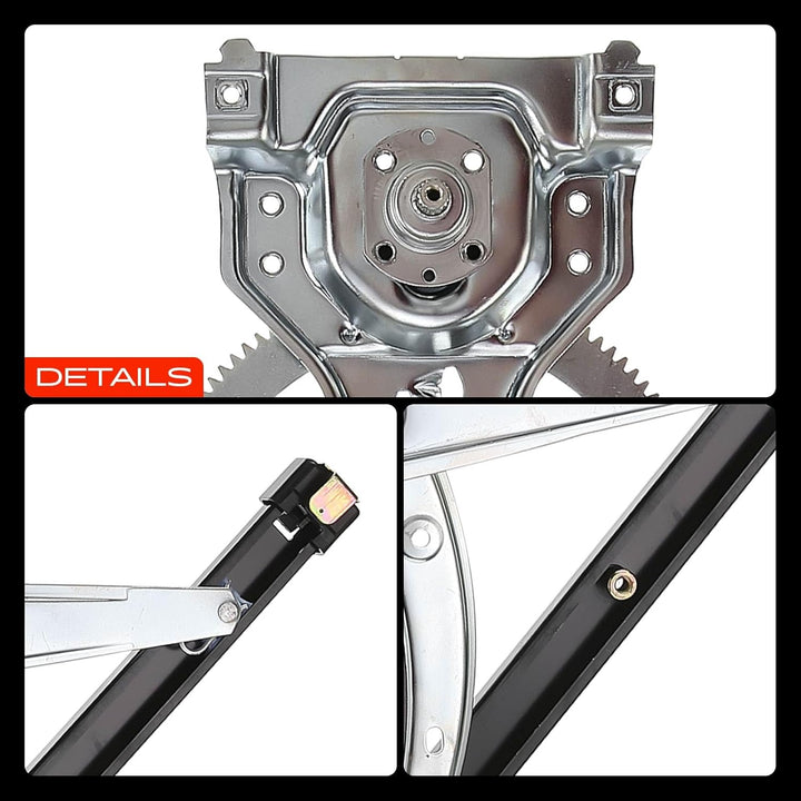 Frankberg 1x Fensterheber Ohne Motor Vorne Rechts Kompatibel mit P.a.s.s.a.t 35I 3A2 1988-1996 P.a.s