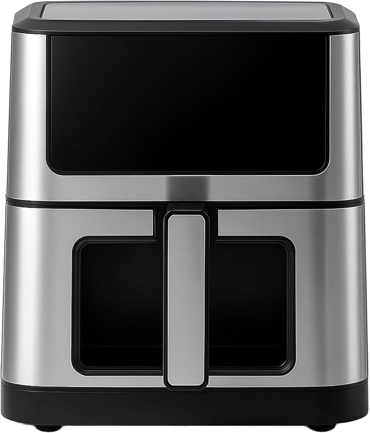 Retoo Heissluftfritteuse 8L XXL Airfryer 1800W, 14 Programme Bis Max 200 °C, Fritteuse Ohne Öl Mit S