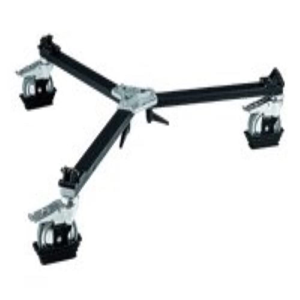 Manfrotto Video Stativwagen für Stative mit Doppelspikes