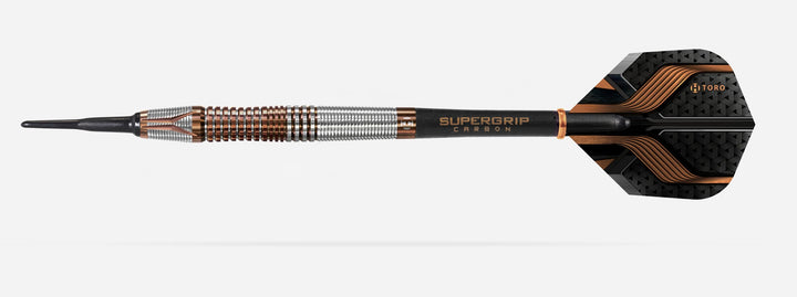 Harrows Soft Darts Toro 90% Tungsten Softtip Dart Softdart Hochwertiger Tungsten Dart mit Schäften u