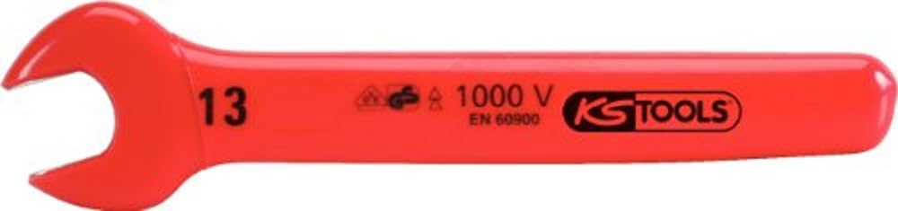 KS Tools 117.1510 Isolierter Maulschlüssel, 10mm 10 mm, 10 mm