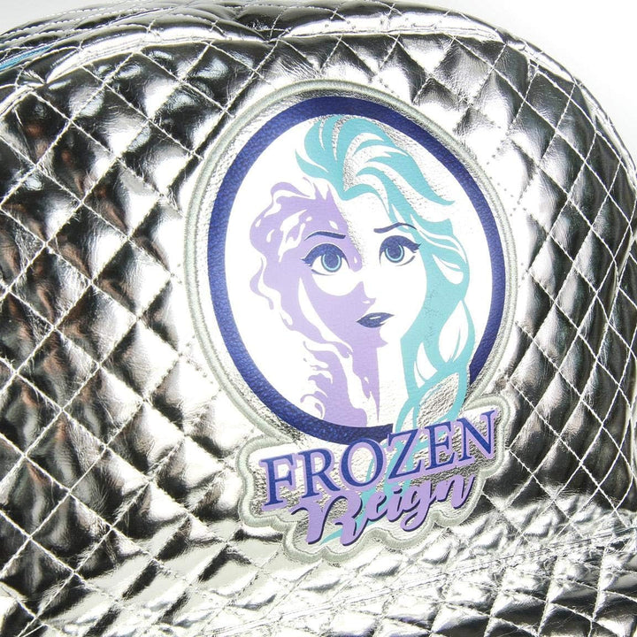 Artesania Cerda Mochila Casual Moda Frozen 2 Schulrucksack, 40 cm, Silber (Plateado), 2100002694, 40