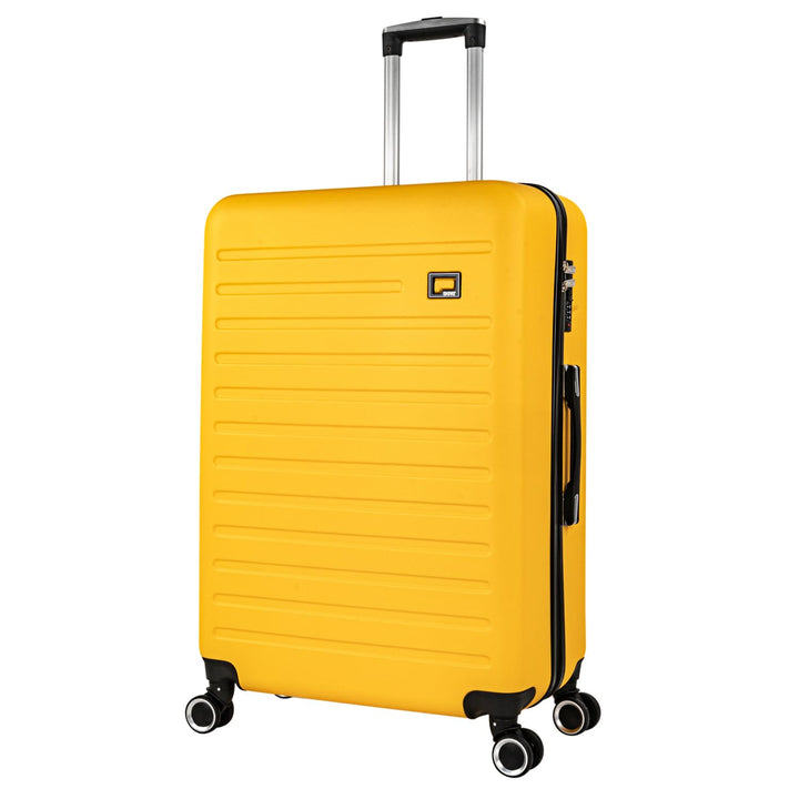 SKPAT - Handgepäck Koffer Trolley - Reisekoffer Mit Rollen und Reisekoffer Hartschalenkoffer für Vie