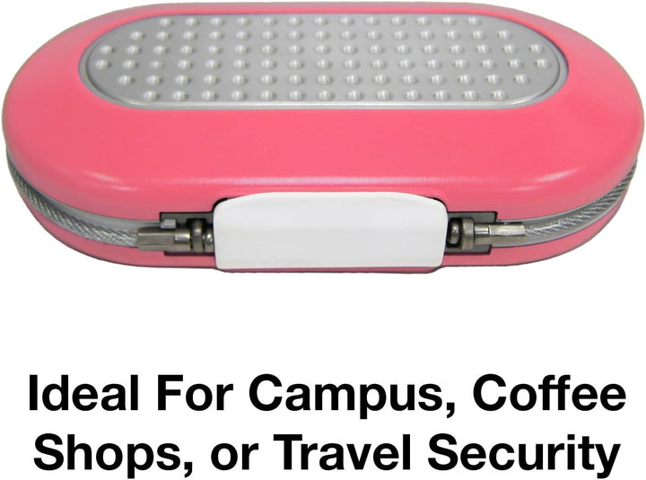Master Lock Master Lock 5900DPNK tragbarer persönlicher Safe, Pink Rose, Rose