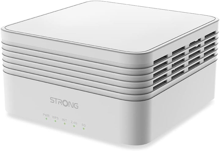 STRONG Atria Wi-Fi Mesh AX3000 Add-On - WLAN-Verstärker für Flächenabdeckung & Geschwindigkeit, Wi-F