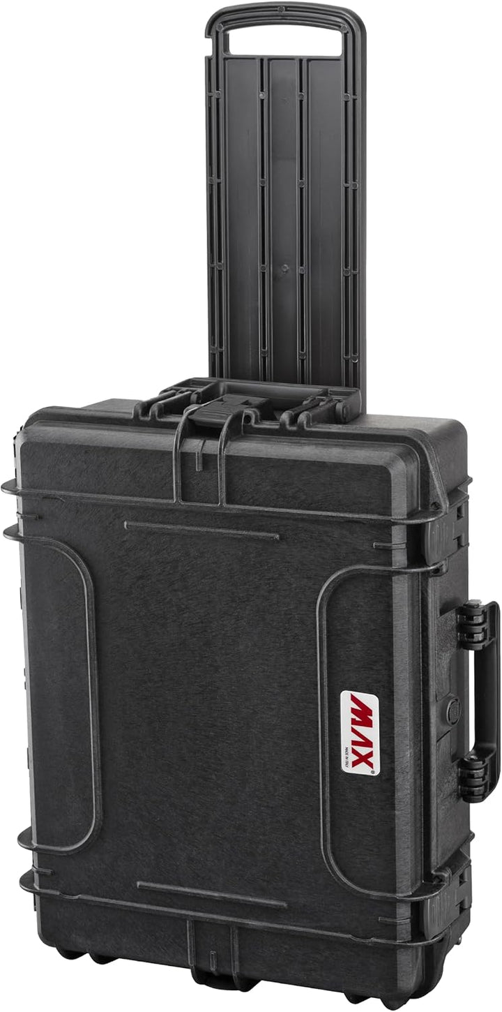 Max MAX540H190STR IP67, wasserdicht, strapazierfähig, wasser- und Materialaufnahmen mit Griff, Harts