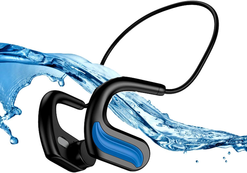 ESSONIO wasserdichte kopfhörer Schwimmen knochenschall kopfhörer Bluetooth 5.0,Offenes Design kopfhö