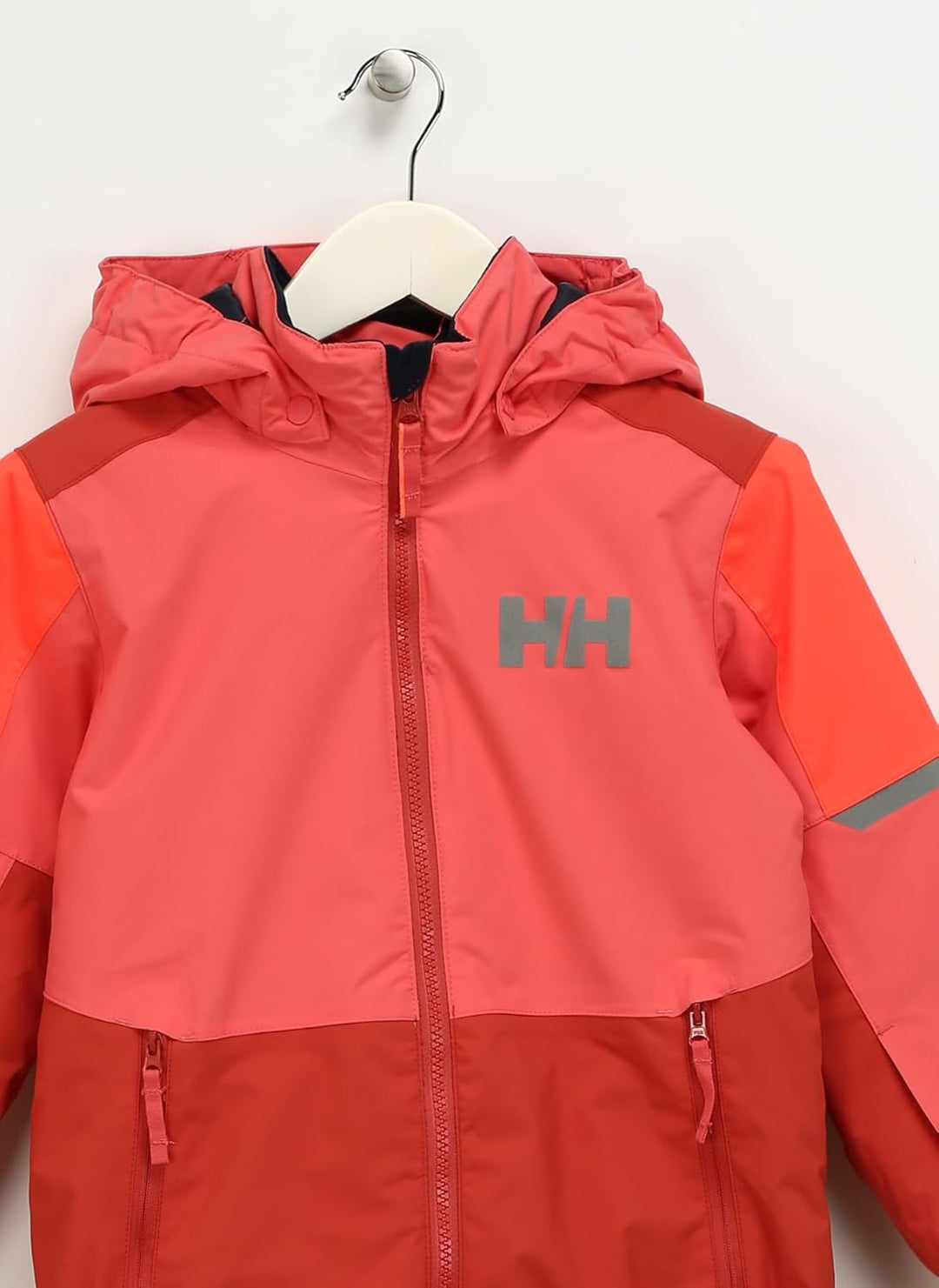Helly Hansen Unisex Kinder K Rider 2.0 Ins Jacket K RIDER 2.0 INS JACK 1 Jahr Rot, 1 Jahr Rot