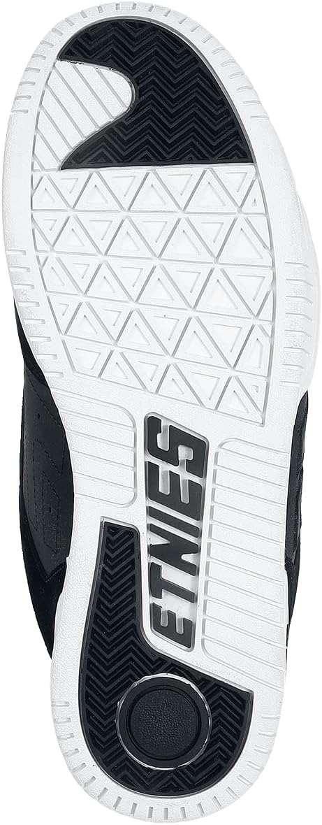 Etnies Herren Faze Skate-Schuh 46 EU Schwarz Weiss, 46 EU Schwarz Wei&#xDF;