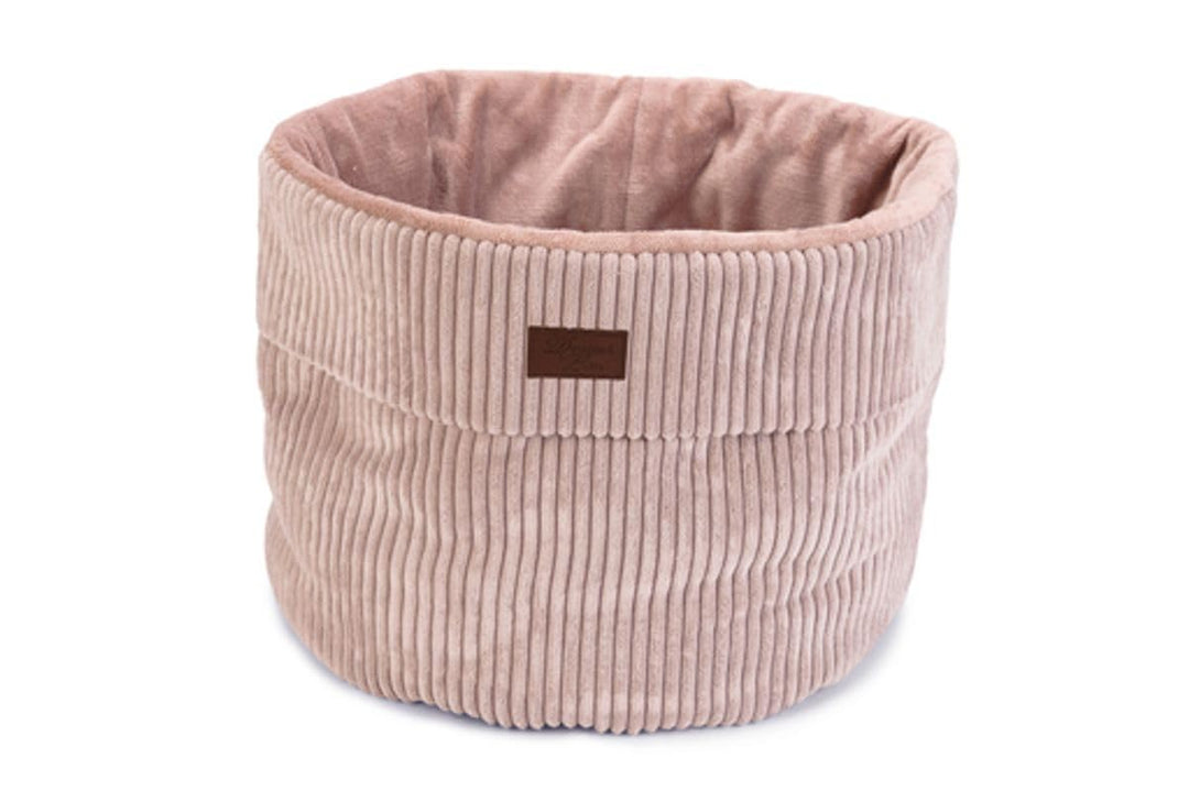 Designed by Lotte Ribbed - Katzenbett - Rosa - 50x50x35 cm
