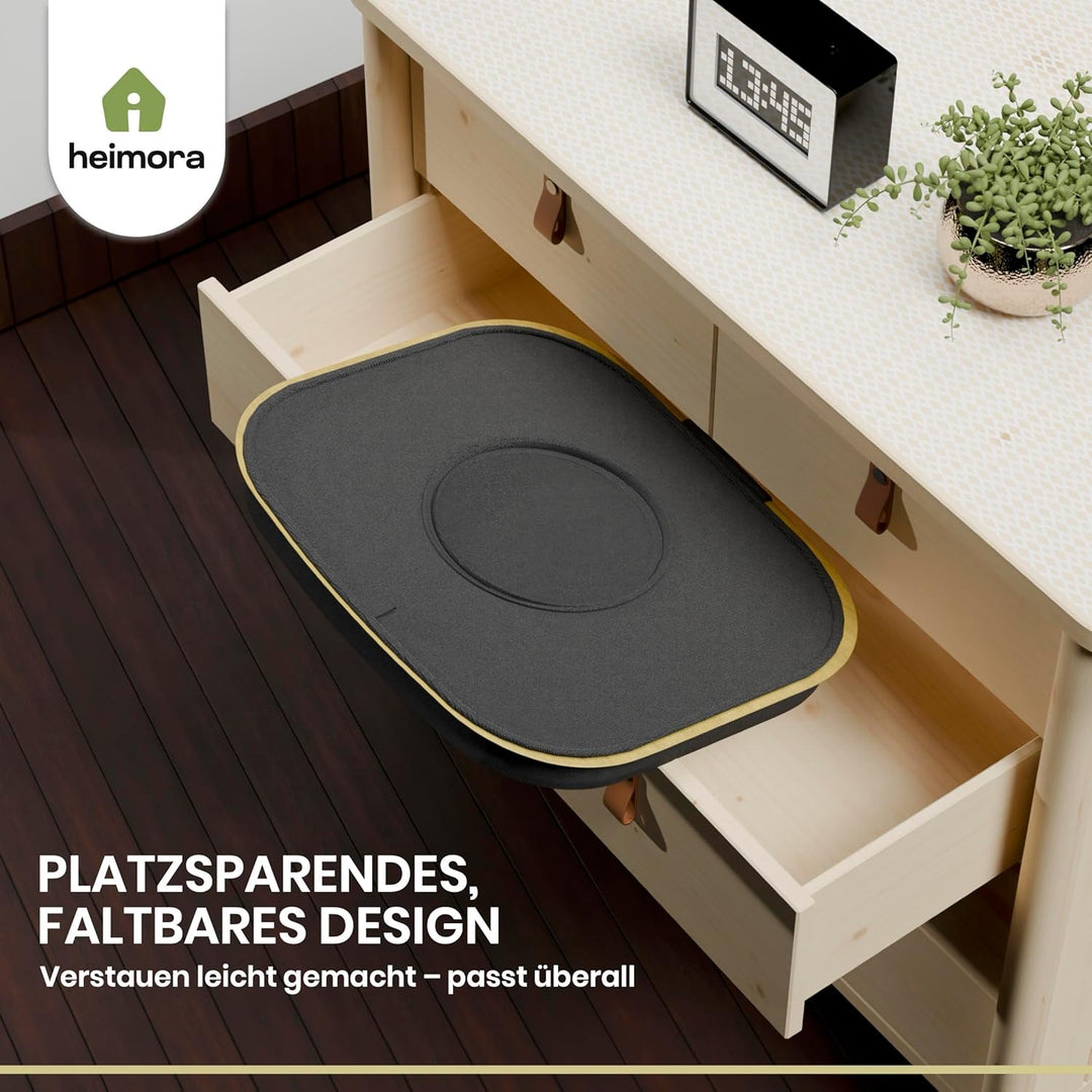 110L Pfandflaschen Sammelbehälter mit Deckel & 2 XXL Beuteln – Robuster Behälter für Leere Flaschen,