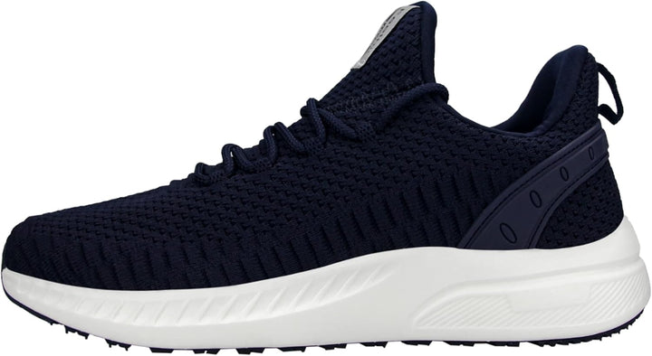 Feethit Turnschuhe Herren Laufschuhe Sportschuhe Sneaker rutschfeste Gummisohlen Leichte und Atmungs