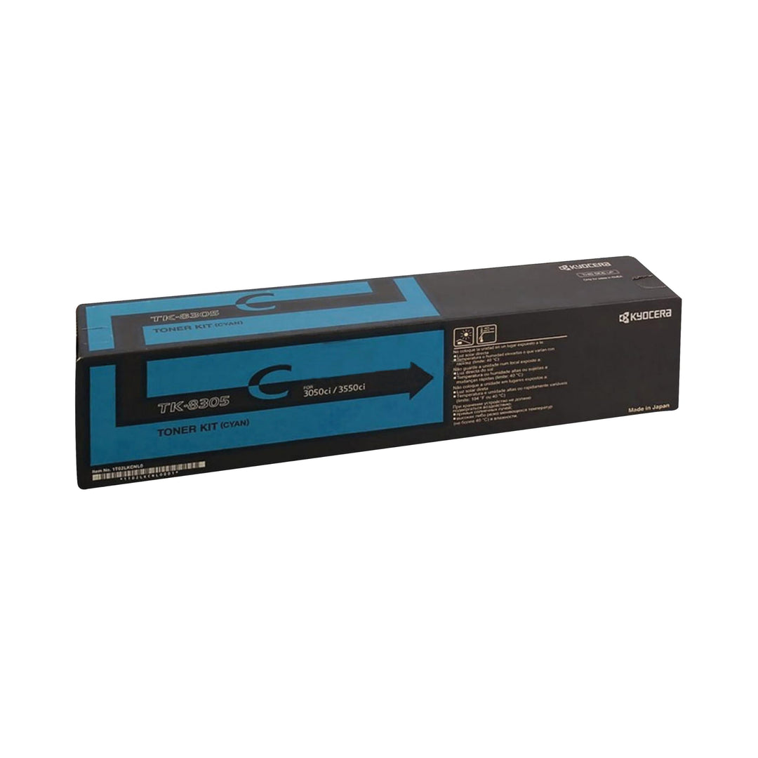 Kyocera 1T02LKCNL0 TK-8305C Tonerkartusche 15.000 Seiten, cyan, cyan