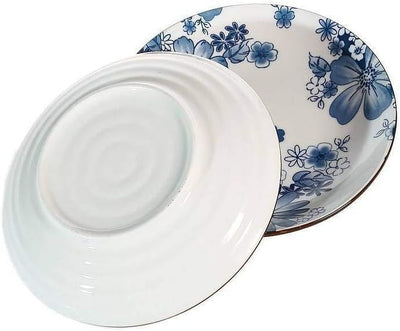 lachineuse 2686 4 Teller, Porzellan, Japanisches Design