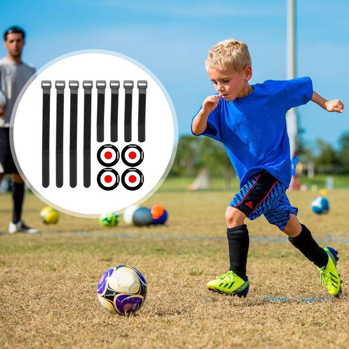 Fussballtor-Trainingsziele, Baseball-Genauigkeitsscheiben, Agility-Zielscheiben, verstellbare Zielzi