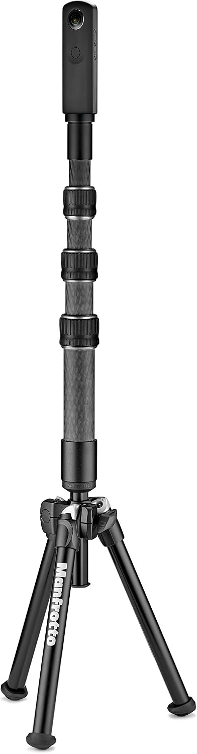 Manfrotto Virtual Reality Aluminium Stativ schwarz VR Aluminium, VR Aluminium