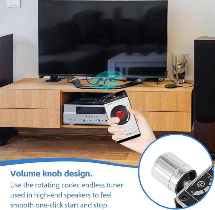 Aicharynic Bluetooth Verstärker Board: HiFi Stereo, 2-Kanal 2X50W Audio Verstärker, Mini Digital End