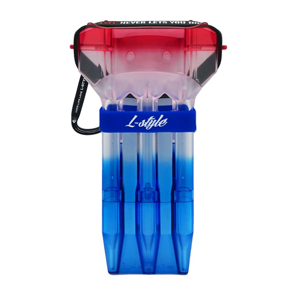 L-Style - Krystal One Case - N9 Tri Color Farbe Blue Hawaii, Blue Hawaii