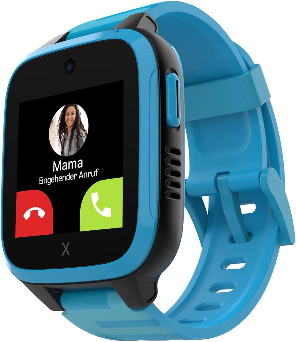 XPLORA XGO 3 - wasserdichte Telefon Uhr für Kinder - 4G, Anrufe, Nachrichten, Schulmodus, SOS-Funkti