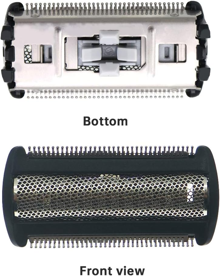WuYan Aristokratischer Ersatz Scherfolie Scherkopf für Philips Bodygroom/Norelco BG2024, BG2025, BG2