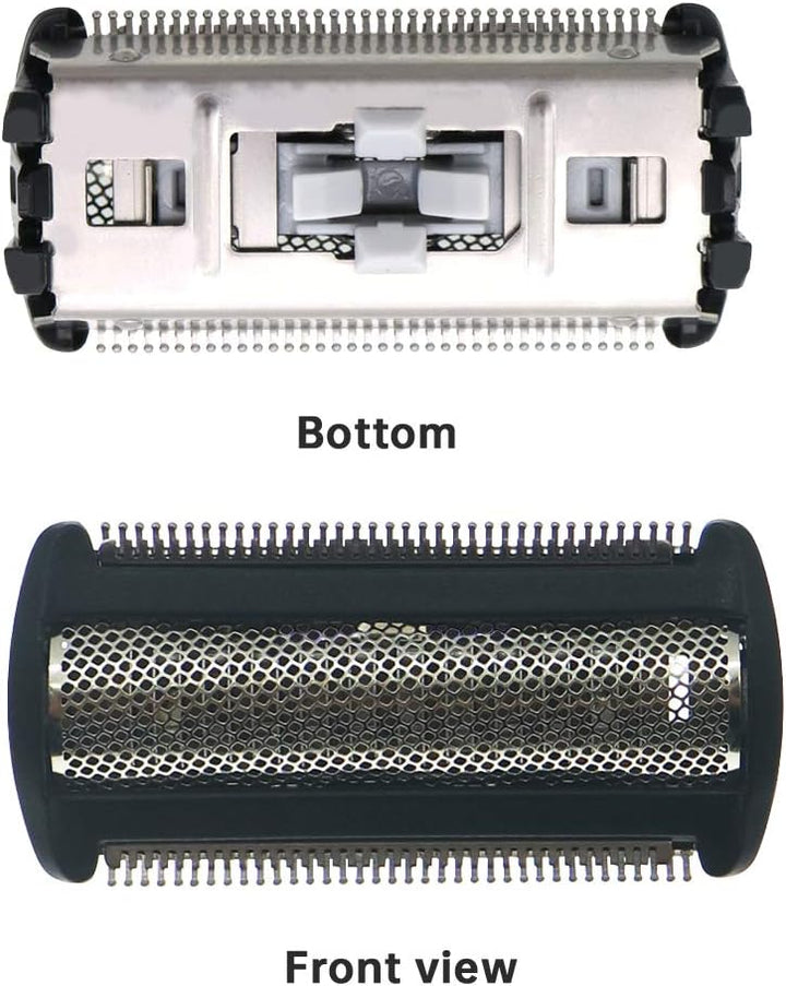WuYan Aristokratischer Ersatz Scherfolie Scherkopf für Philips Bodygroom/Norelco BG2024, BG2025, BG2