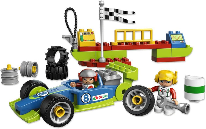 Lego 6143 - Duplo: Rennfahrzeug