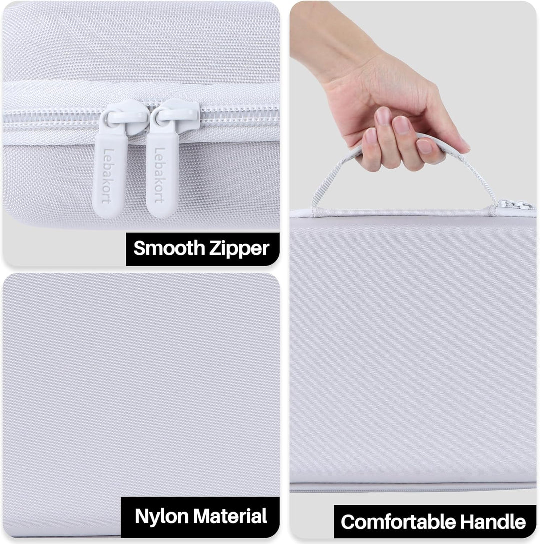 Lebakort Hart Schutz Hülle Etui Tasche für Akai Professional MPK Mini IV USB-C MIDI Keyboard Control