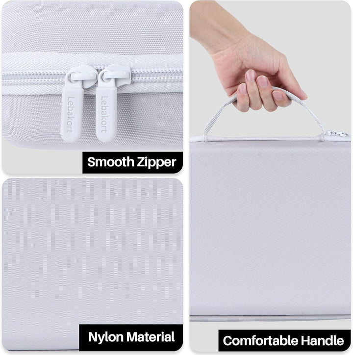Lebakort Hart Schutz Hülle Etui Tasche für Akai Professional MPK Mini IV USB-C MIDI Keyboard Control