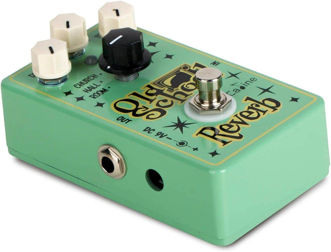 Caline CP-512 Old School Reverb - Reverb effekt Pedale