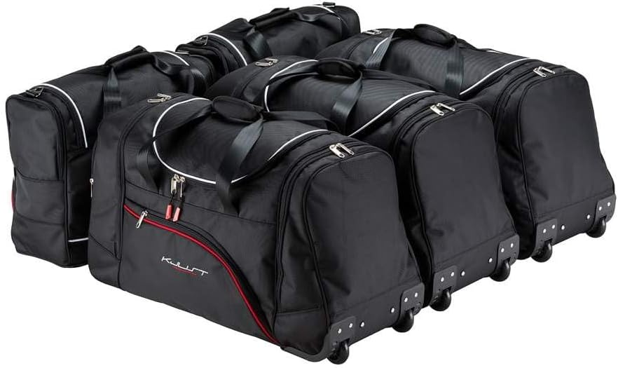 KJUST Dedizierte Kofferraumtaschen 5 stk kompatibel mit SKODA KODIAQ I 2017+
