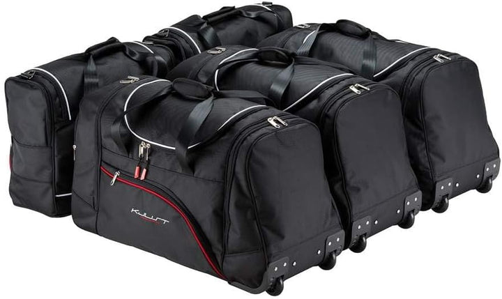 KJUST Reisetaschen 5 stk kompatibel mit MERCEDES-BENZ GLE COUPE C292 2015-2018