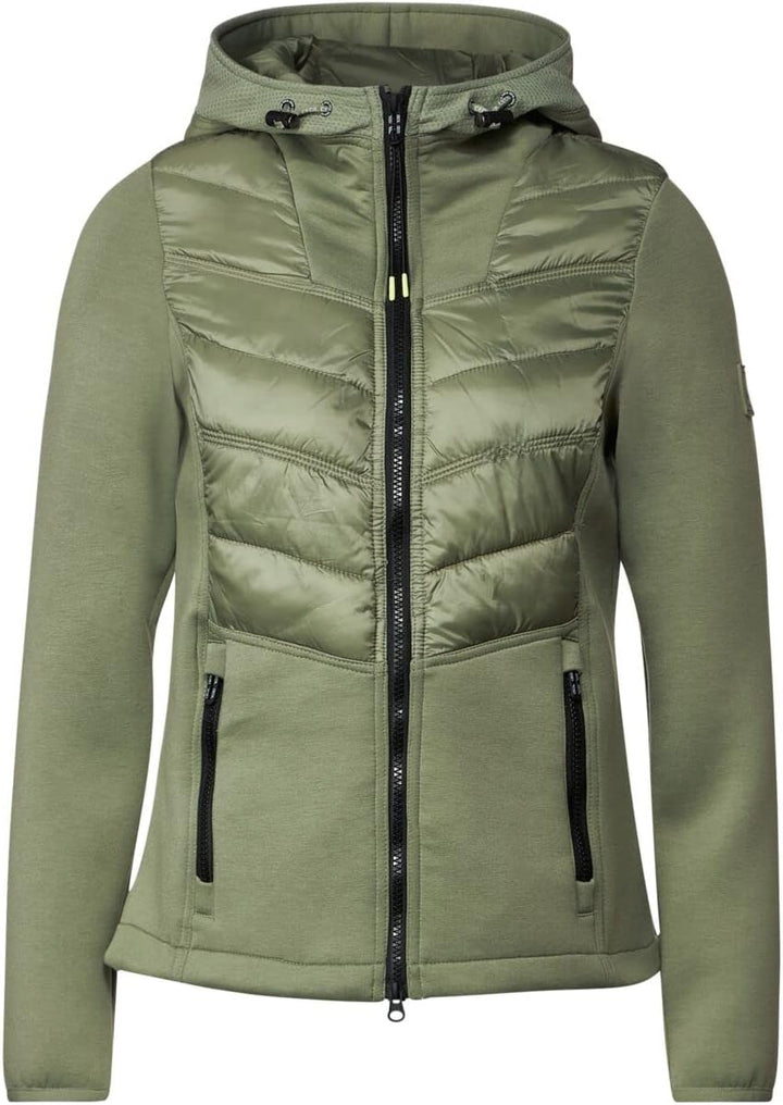 Cecil Damen B201791 Übergangsjacke XL Leaf Green, XL Leaf Green