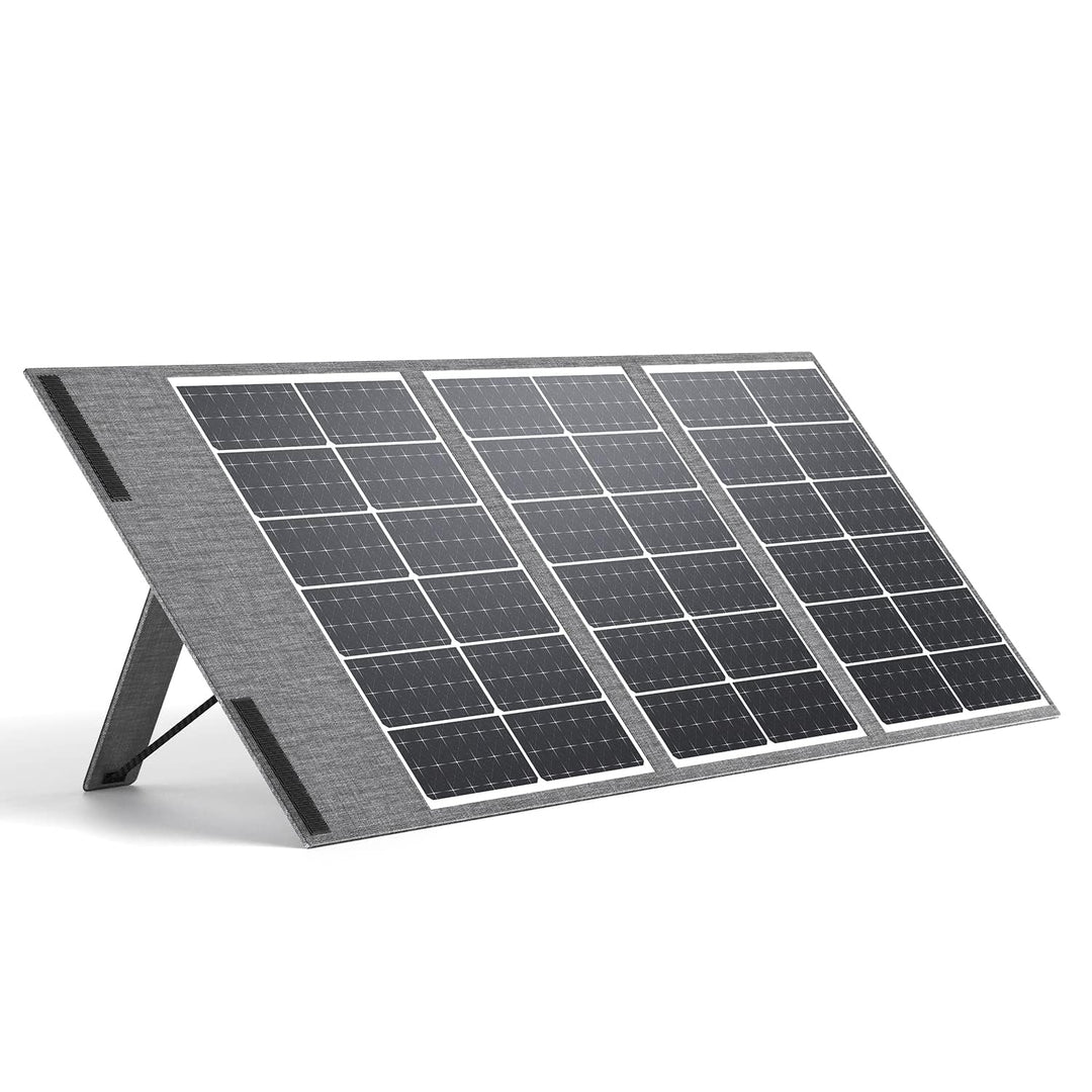 AFERIY Faltbares Solarpanel 100W Solarmodul Speziell für Tragbare Powerstation und Outdoor Solargene
