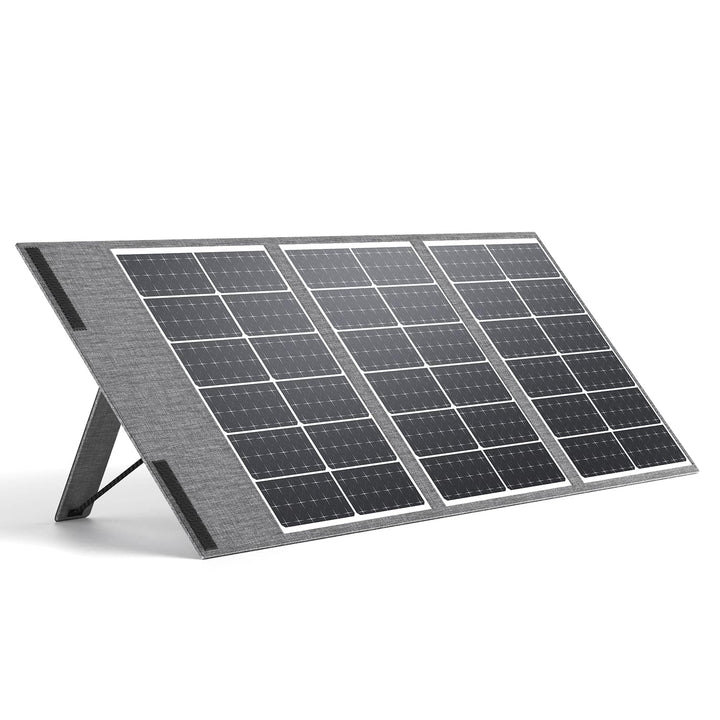 AFERIY Faltbares Solarpanel 100W Solarmodul Speziell für Tragbare Powerstation und Outdoor Solargene