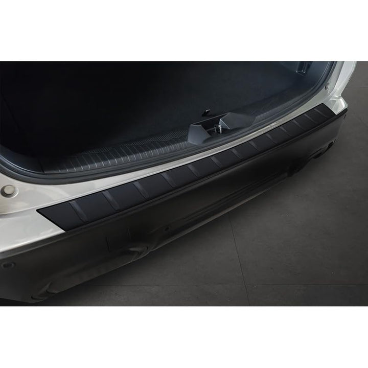 Avisa Matt-Schwarz Edelstahl Heckstossstangenschutz kompatibel mit Subaru Forester (SL) 2025- 'Ribs'