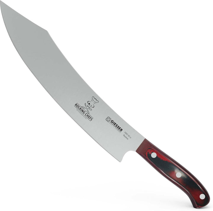 Giesser seit 1776 - Made in Germany - Kochmesser 30 cm Rocking Chefs, PremiumCut Barbecue No 1, Küch
