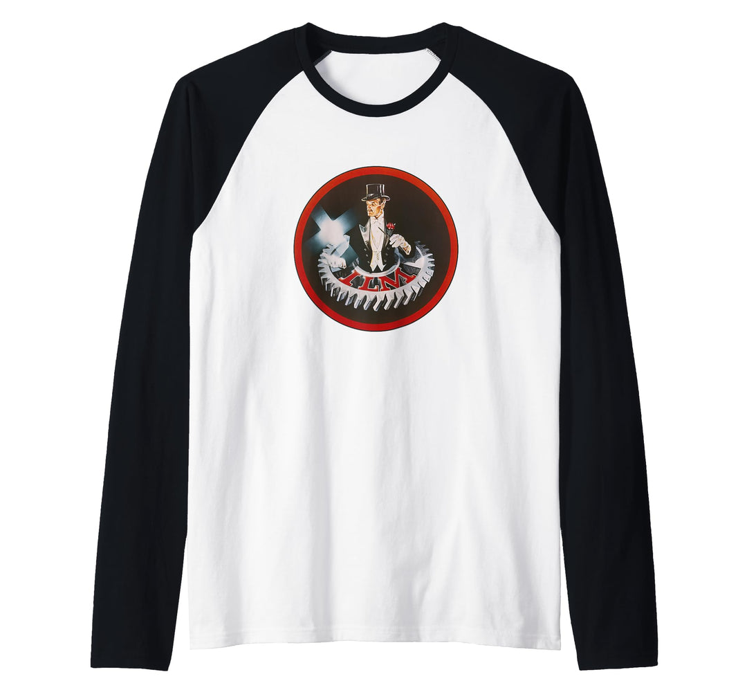 Lucasfilm Industrial Light & Magic ILM Raglan Baseball Tee