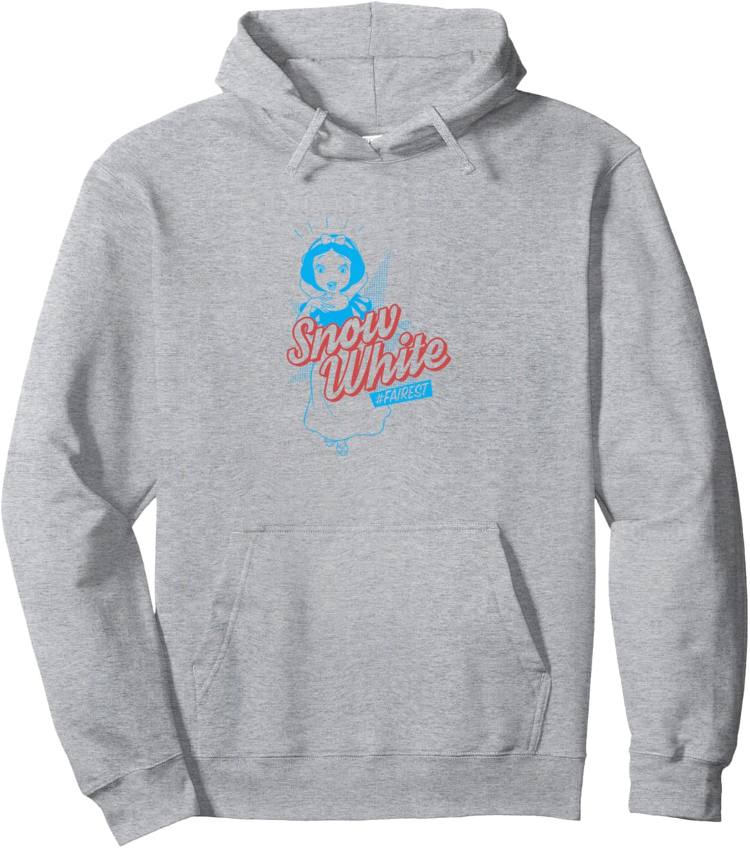 Disney Snow White #Fariest Vintage Cartoon Pullover Hoodie