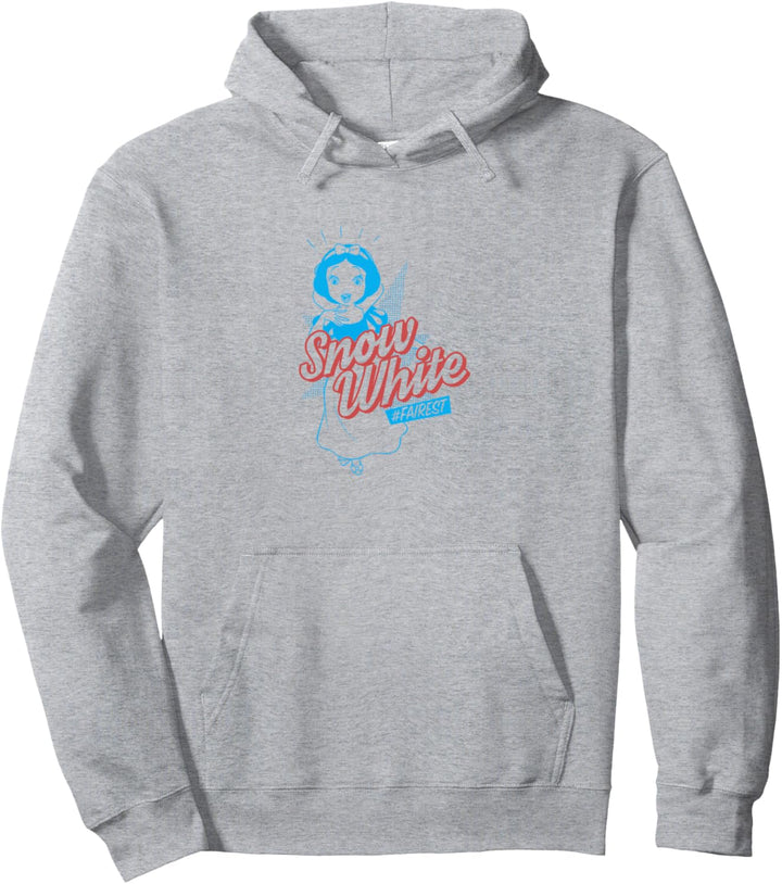 Disney Snow White #Fariest Vintage Cartoon Pullover Hoodie