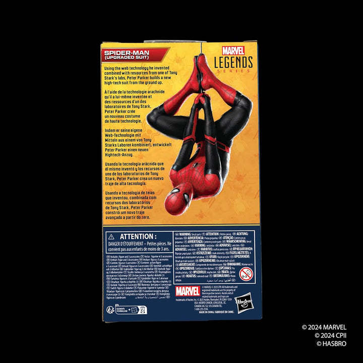Marvel Legends Series Spider-Man (Upgrade-Anzug) Action-Figur