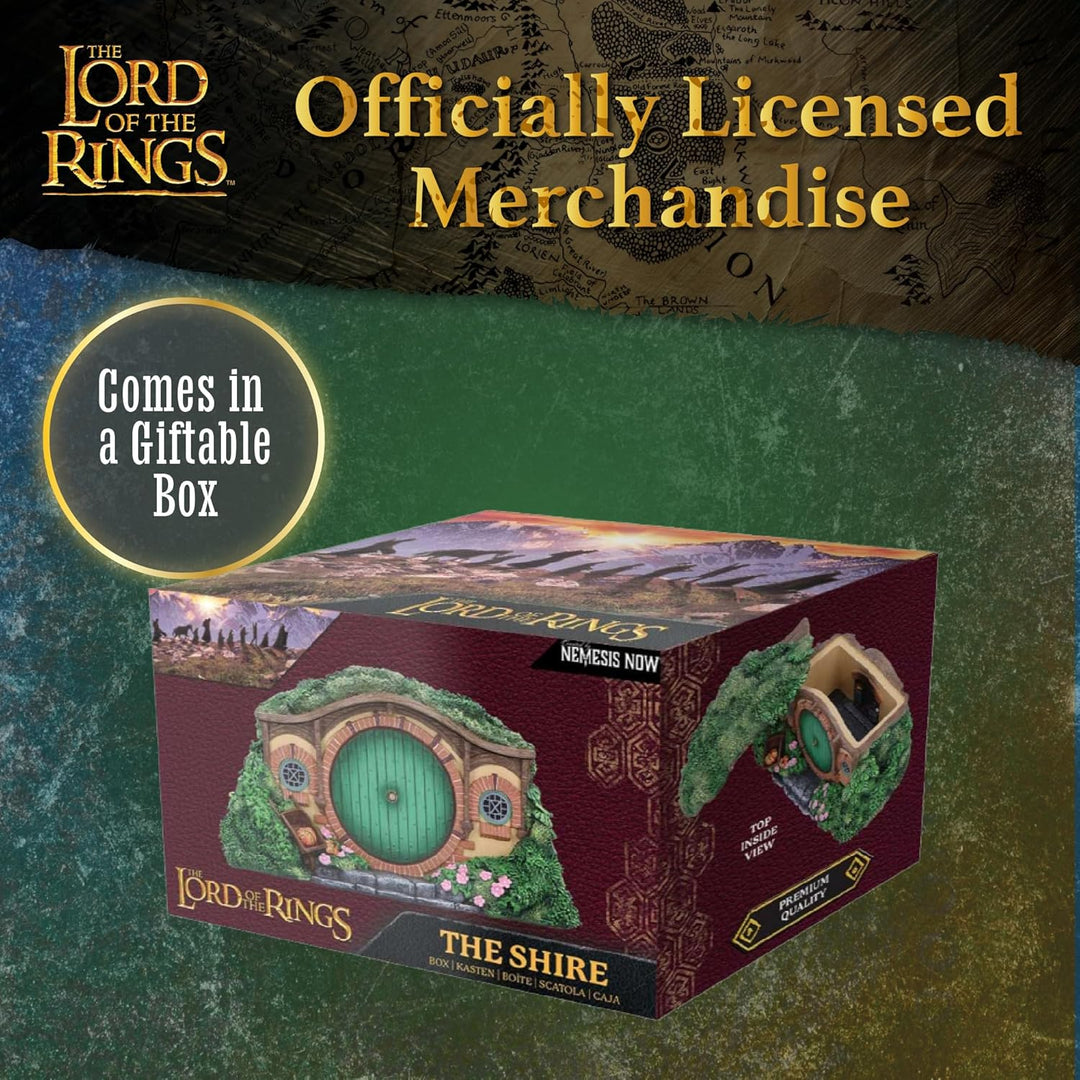 Nemesis Now - Herr der Ringe Aufbewahrungsbox - The Shire