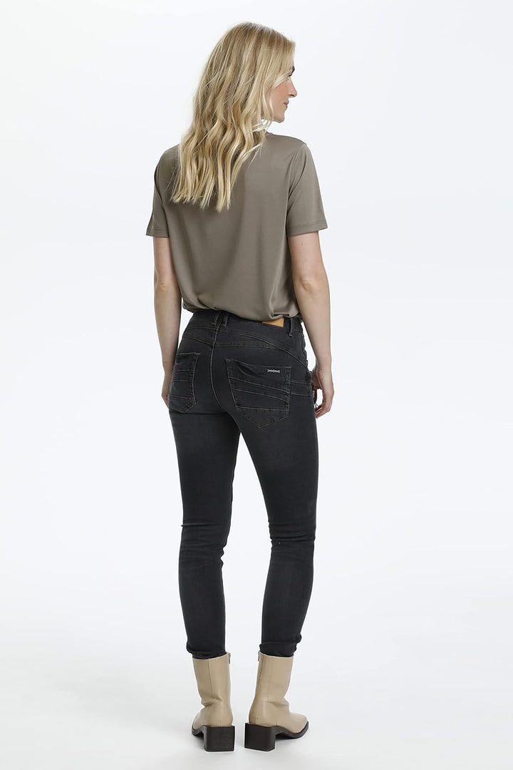 Cream Jeans Bibiana 26 Black Wash, 26 Black Wash