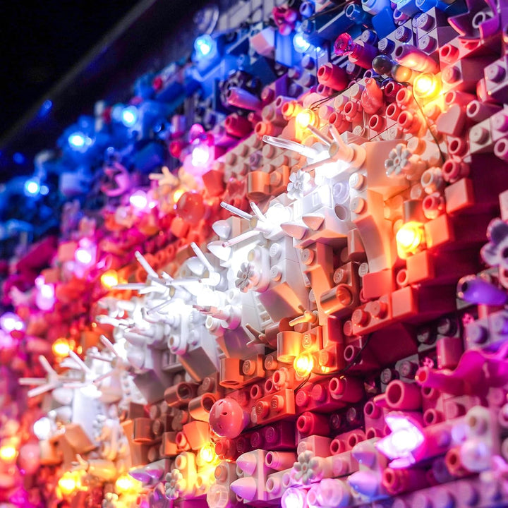 Fernbedienung Licht-Kit für Lego The Milky Way Galaxy 31212, Led Beleuchtungs Set für Kreative Spiel