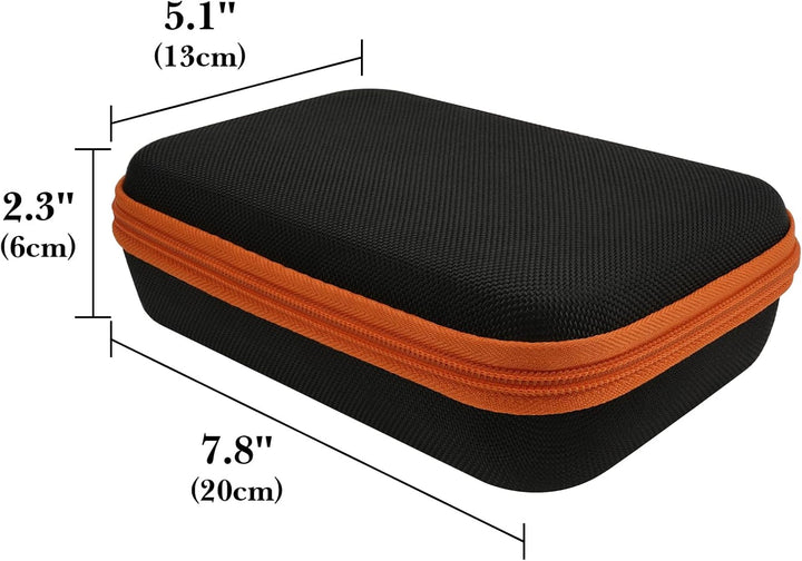 Linkidea Herren Body Trimmer Travel Case, kompatibel mit Philips Multigroom Serie 5000, 7000, BG3740
