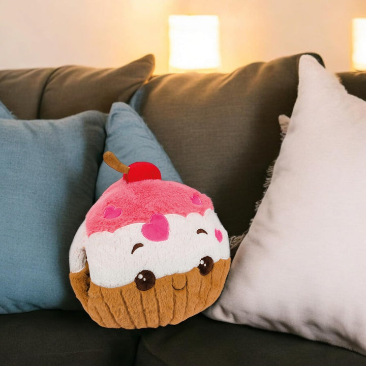 Handwarmer - Knuffel - Kussen - Cupcake