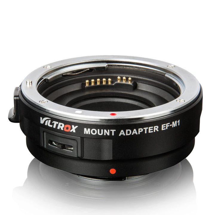 VILTROX EF-M1 Objektivhalterung Adapter Autofokus Objektiv Konverter für EF/EF-S Mount Objektiv zu P