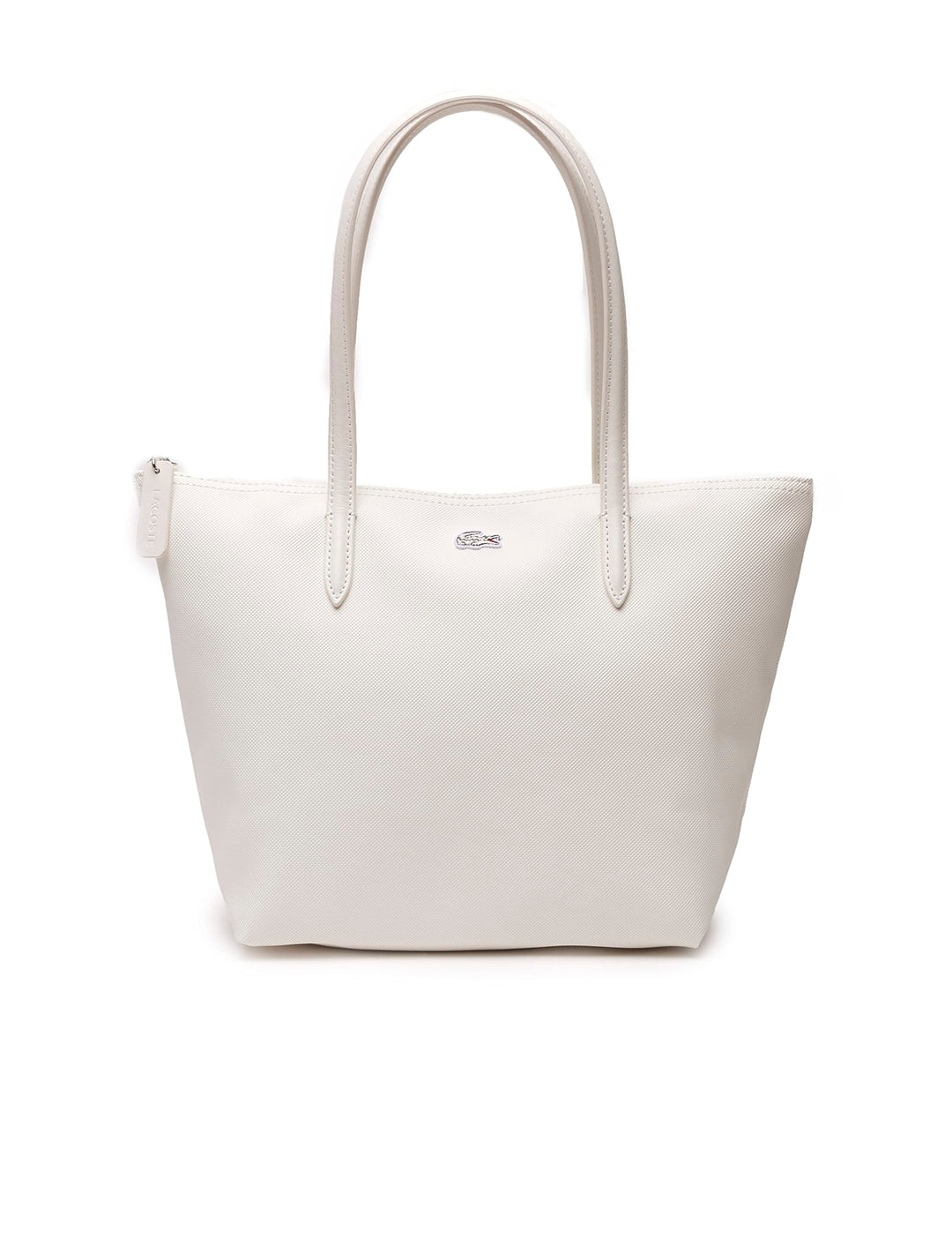 Lacoste Damen Henkeltasche S Shopping Bag, Mehl